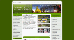 Desktop Screenshot of comune.bossolasco.cn.it